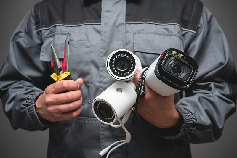 Wired Security Systems
